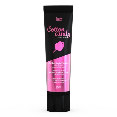 lubrifiant, Lubrifiant Pe Baza De Apa Cu Aroma Vata De Zahar, 100 Ml, pasiune.ro