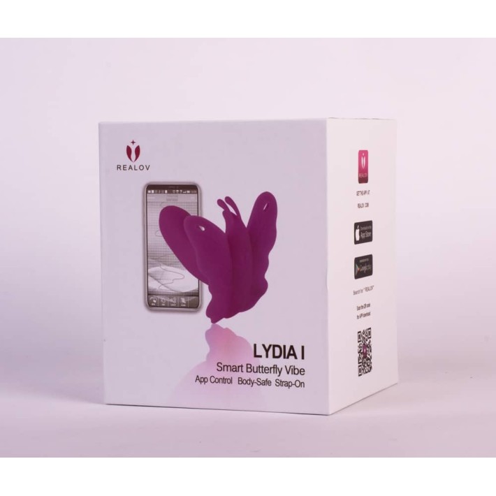 Vibrator Lydia I Smart Butterfly Vibe, Mov 4