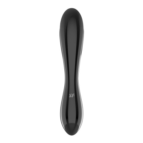 Dildouri Sticlametal, Dazzling Crystal 1 Black, pasiune.ro