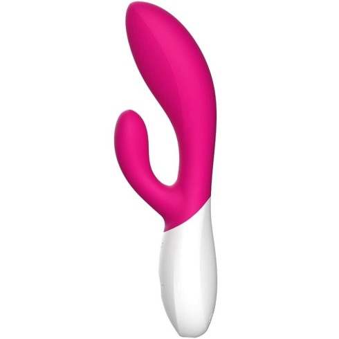 stimulator, Vibrator Rabbit Ina 2, Fuchsia, 20 Cm, pasiune.ro
