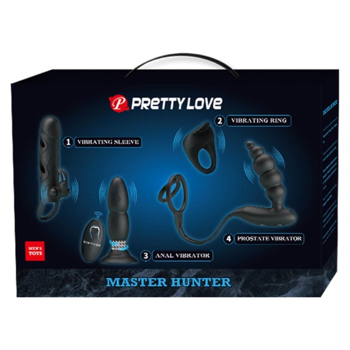 Set Jucarii Erotice Master Hunter 10