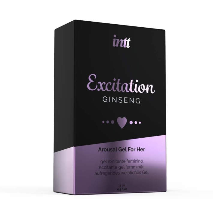 Gel Stimulant Pentru Ea Excitation Ginseng, 15 Ml 3