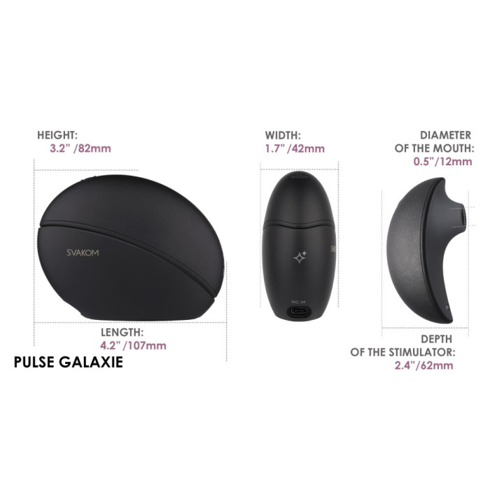 Pulse Galaxie Midnight Black 5