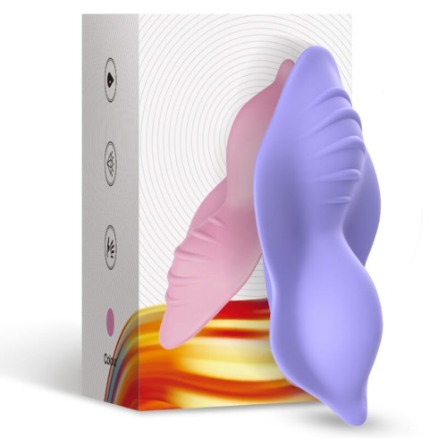 clitoris, Vibrator Clitoris Armony Cu Telecomanda Violet, pasiune.ro