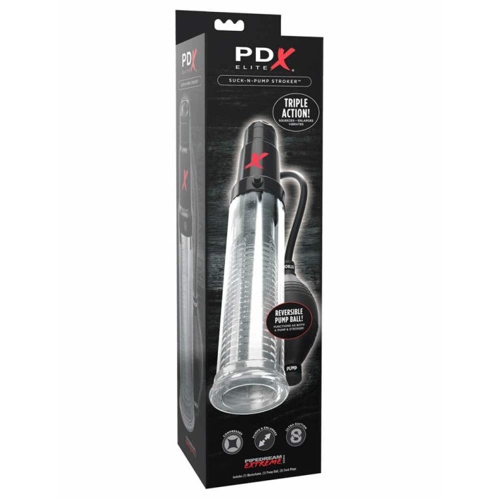 Pompa Penis Suck-n-pump Stroker 4