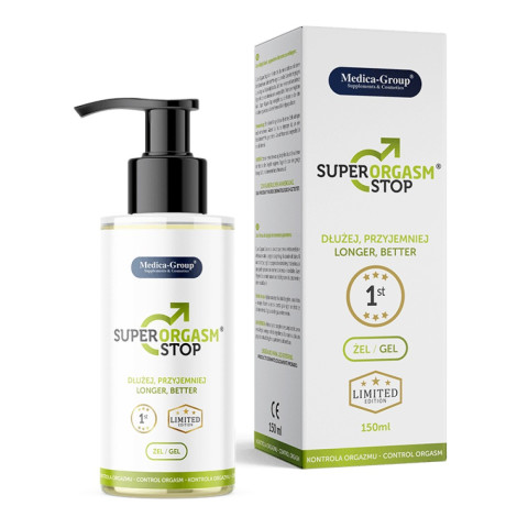 Medica-Group, Medica-group - Super Orgasm Stop Gel - 150 Ml, pasiune.ro