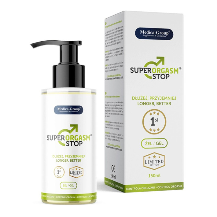Medica-group - Super Orgasm Stop Gel - 150 Ml 2