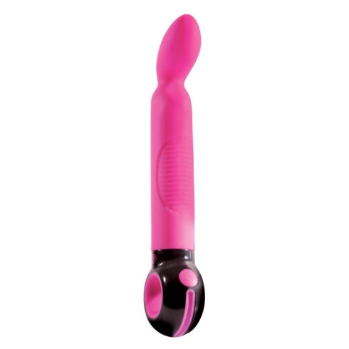 ou, Vibrator Envie G-spot, Roz, 21 Cm, pasiune.ro
