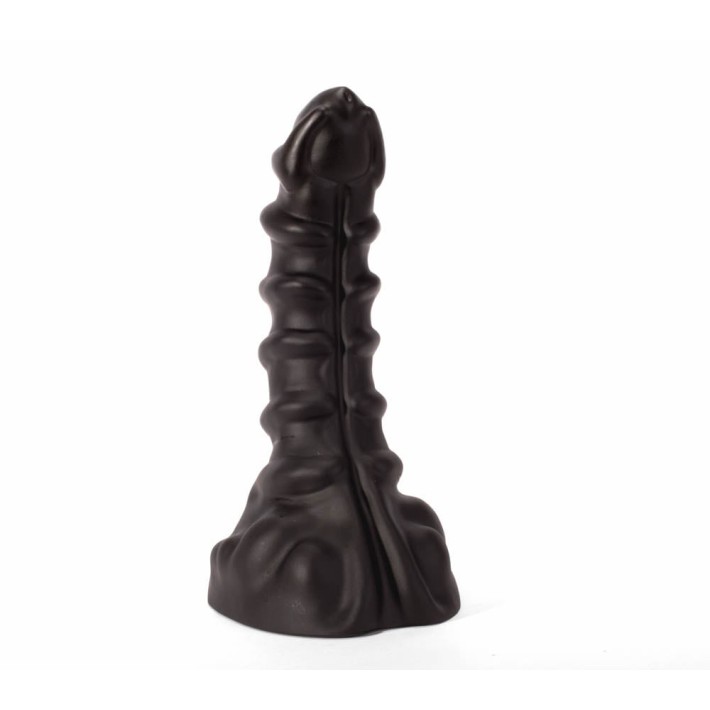 Dop Anal Monster Plug 3 S, Negru, 21 Cm 4
