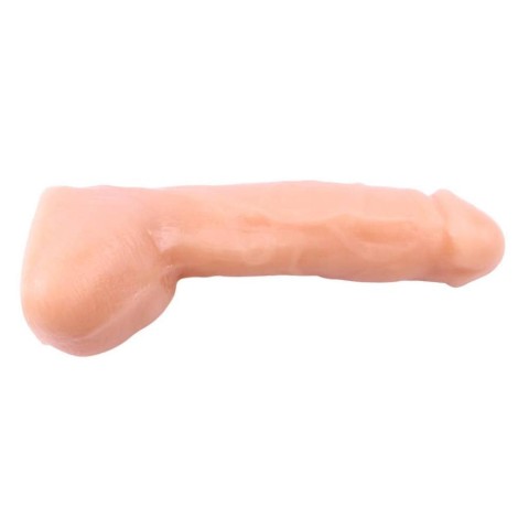 Chisa Novelties, Dildo Clasic T-skin Spread Me No.01, Natural, 20.5 Cm, pasiune.ro