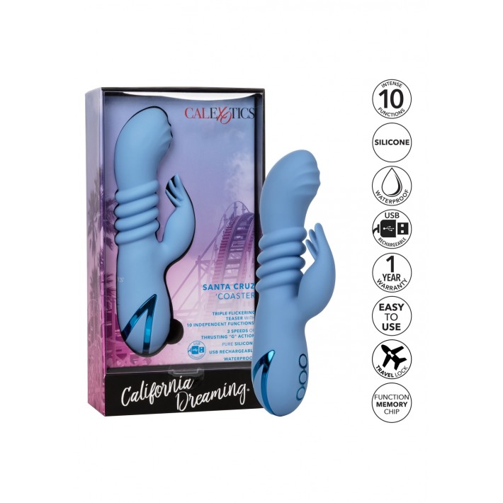 Vibrator Santa Cruz Coaster California Dream 6
