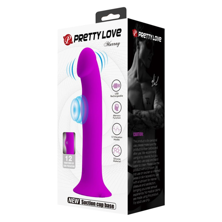 Pretty Love Murray Purple 10