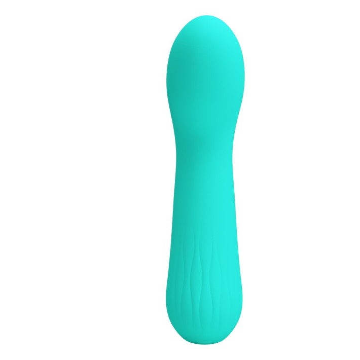 Vibrator Punctul G Faun, Verde, 15 Cm 8