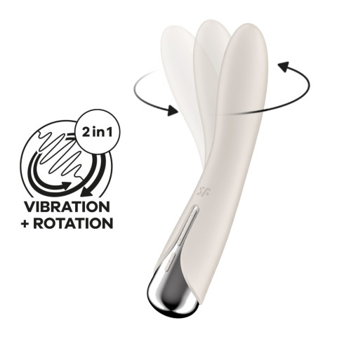 Pagina 3 - Vibratoare Punctul G, Vibrator Cu Rotatii Spinning Vibe 1, Ivory, 17,8 Cm, pasiune.ro