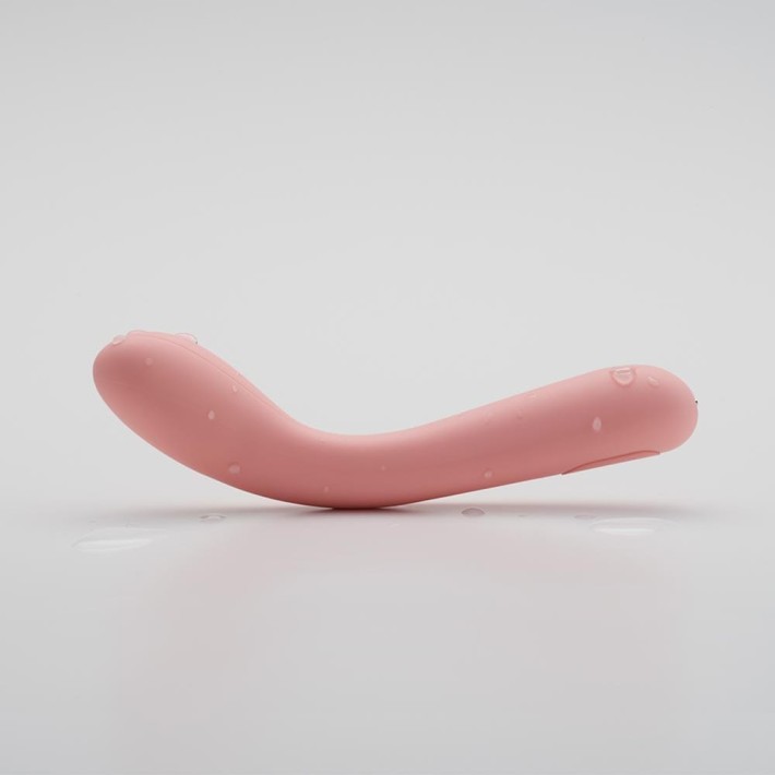 Vibrator Punctul G Iroha Mai Toki, Roz Pal, 17 Cm 6