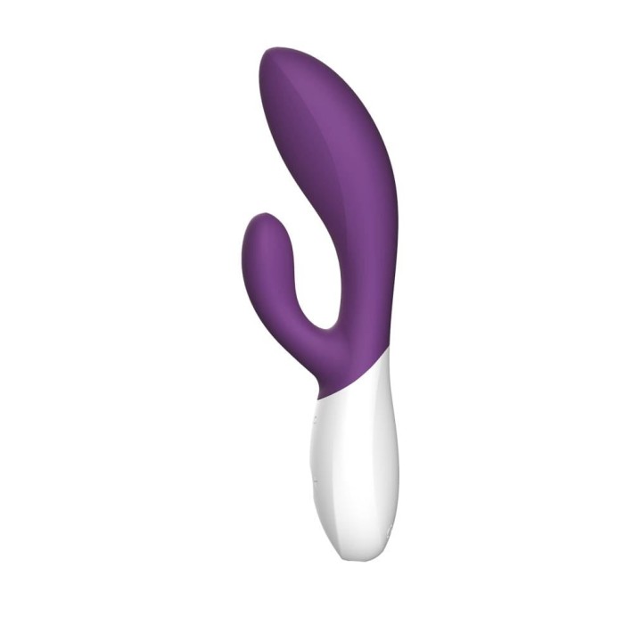 Vibrator Rabbit Ina 2, Indigo, 20 Cm 2