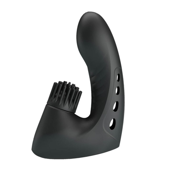 Degetar Cu Vibratii Si Rotatii Norton, Negru 6