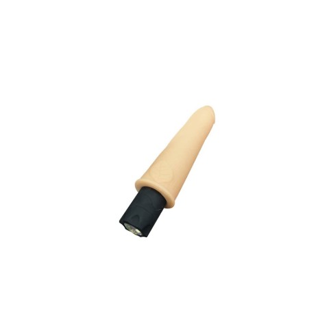 Charmly Toy, Vibrator Clasic Super Diamond Real Cyber Skin No. 3, Natural, 26 Cm, pasiune.ro