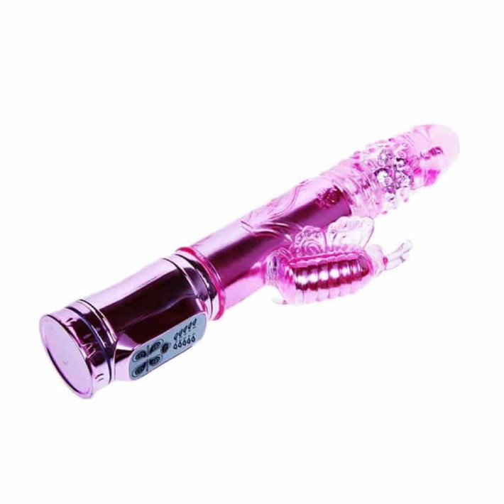 Vibrator Throbbing Butterfly, Roz 5