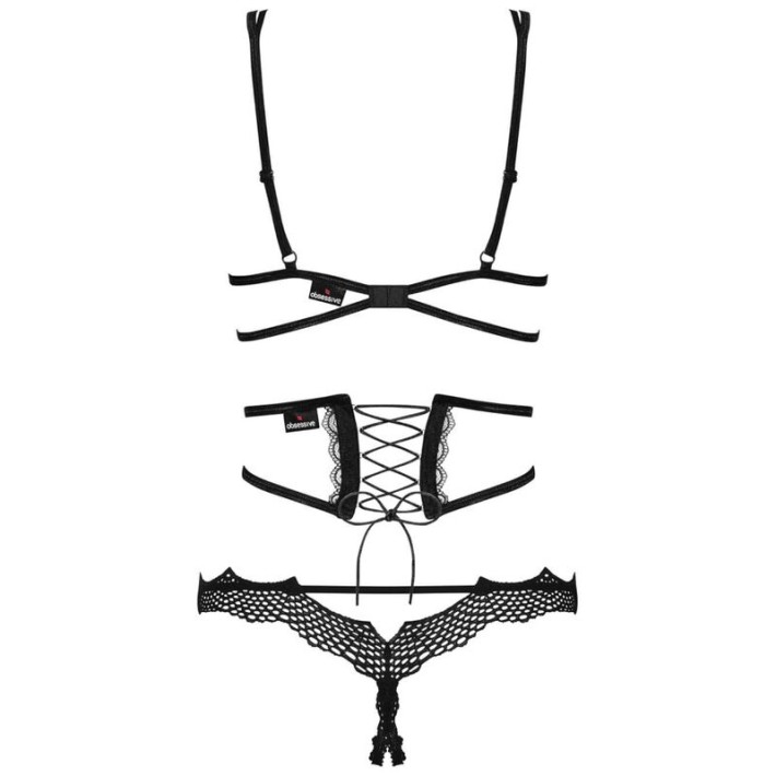 Set 3 Piese Bravelle Obsessive L/xl, S/m 4