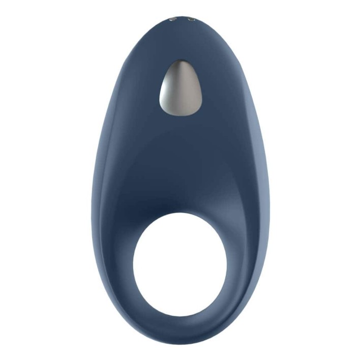 Inel Penis Cu Vibratii Royal One, Albastru 2