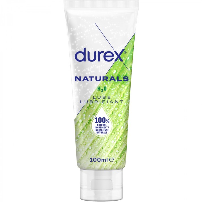 Lubrifiant Durex Naturals H2o, 100 Ml 8