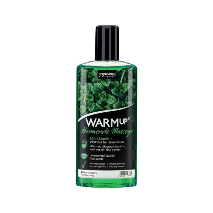 Ulei Pentru Masaj Cu Efect De Incalzire Mint, 150 Ml 2