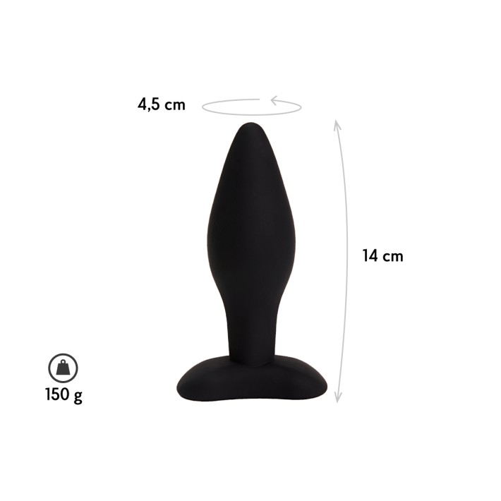 Plug Anal Matter Negru 2
