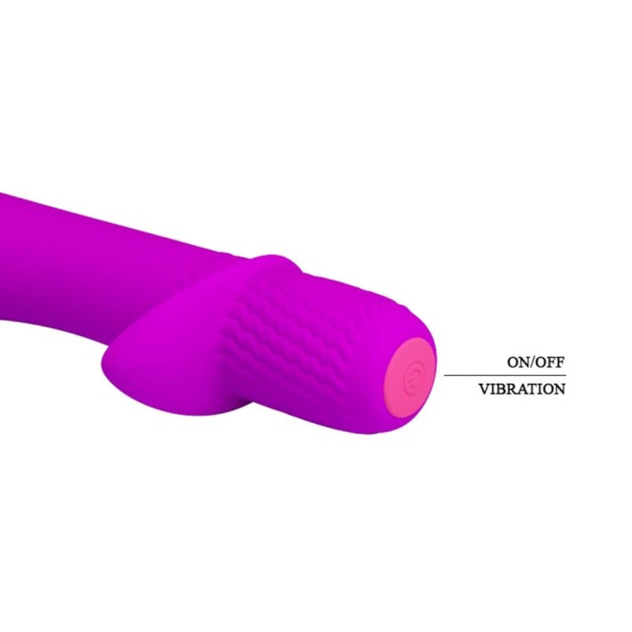 Vibrator Troy, Violet, 15 Cm 2