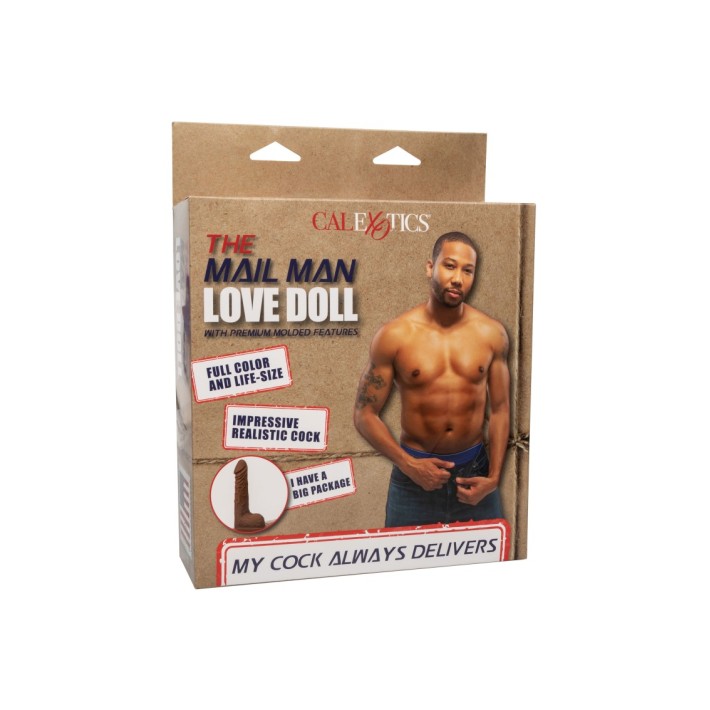 Papusa Gonflabila Mail Man  3