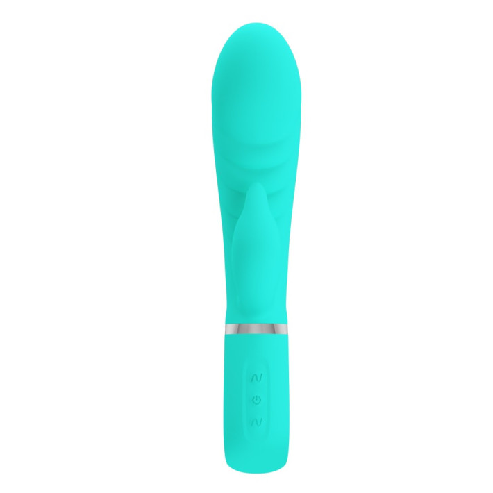 Vibrator Rabbit Prescott, Verde, 20 Cm 8