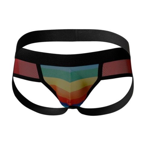 Pagina 2 - Lenjerie Barbati, C4m-mixed Jockstrap-rainbow-m, pasiune.ro