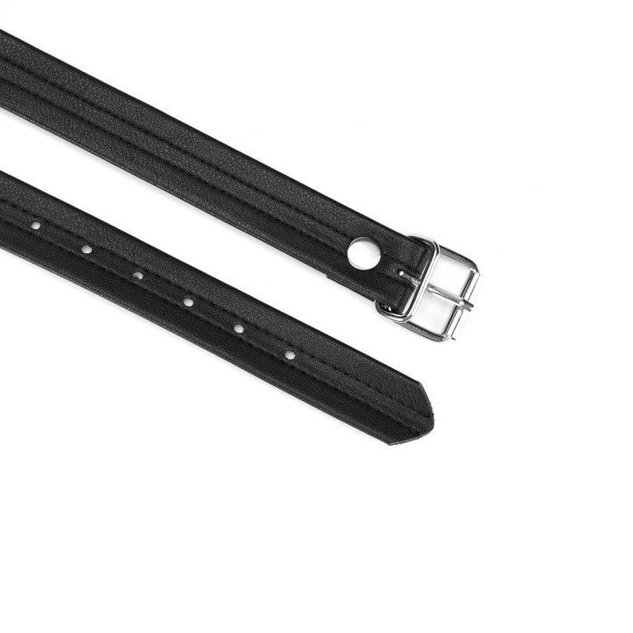 Black Bond Ball Gag 5