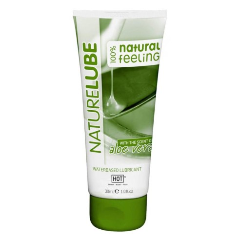 hot, Lubrifiant Nature Lube Aloe Vera, 30 Ml, pasiune.ro
