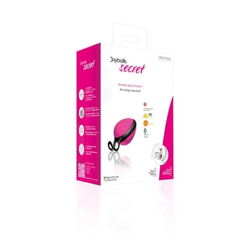 bile, Joyballs Secret Single Pink Black, pasiune.ro