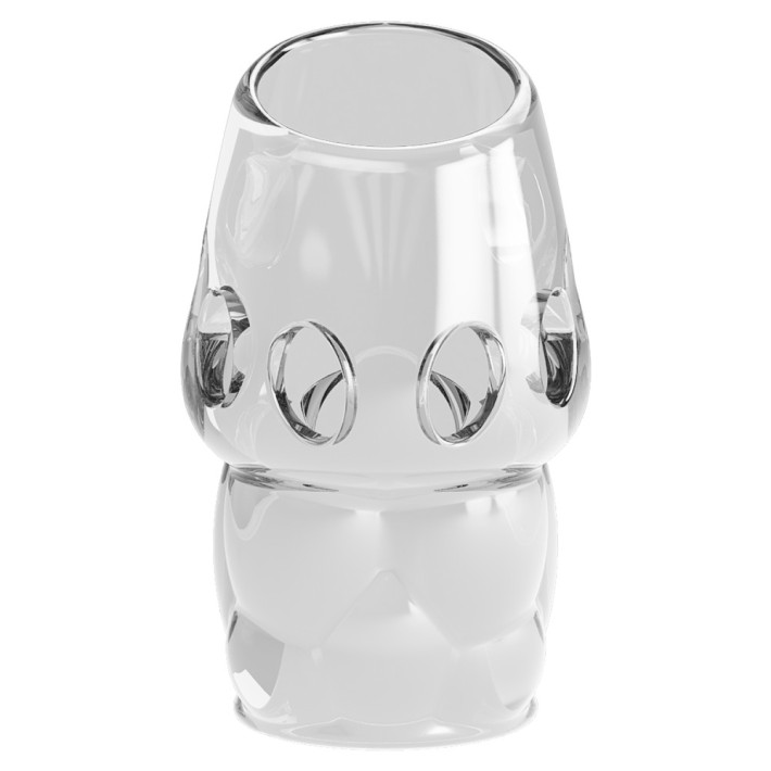 Manson Pentru Penis Oscar, Transparent, 6.5 Cm 3