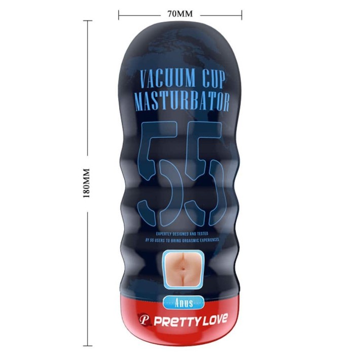 Masturbator Anus Vacuum Cup 6