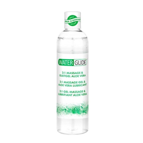 gel, Lubrifiant/gel Pentru Masaj Aloe Vera, 300 Ml, pasiune.ro