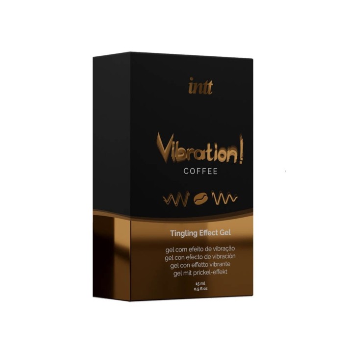 Gel Stimulant Cu Aroma Cafea Vibration, 15 Ml 3
