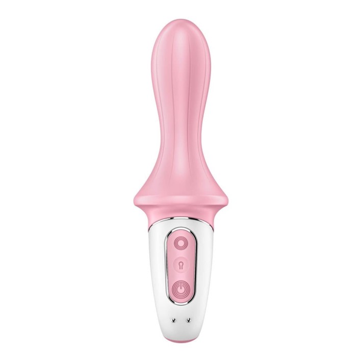 Vibrator Gonflabil Air Pump Booty 5+, Roz, 20.5 Cm 6
