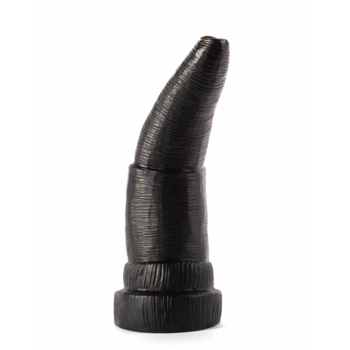 Dop Anal Extra Large, Negru, 28 Cm 6