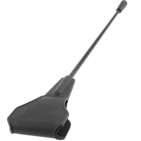 Fetish Fantasy, Cravasa Silicon, Negru, 41 Cm, pasiune.ro