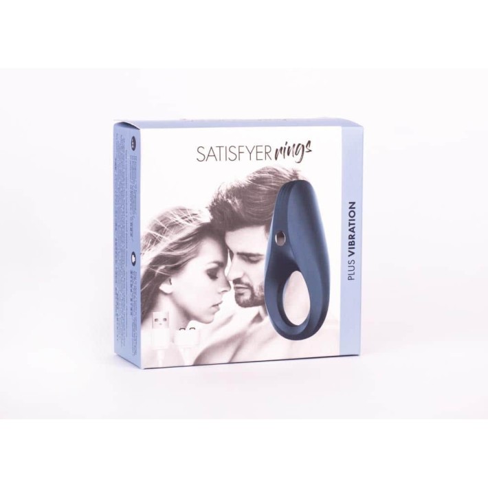 Inel Penis Cu Vibratii Satisfyer 1 Power Ring 5