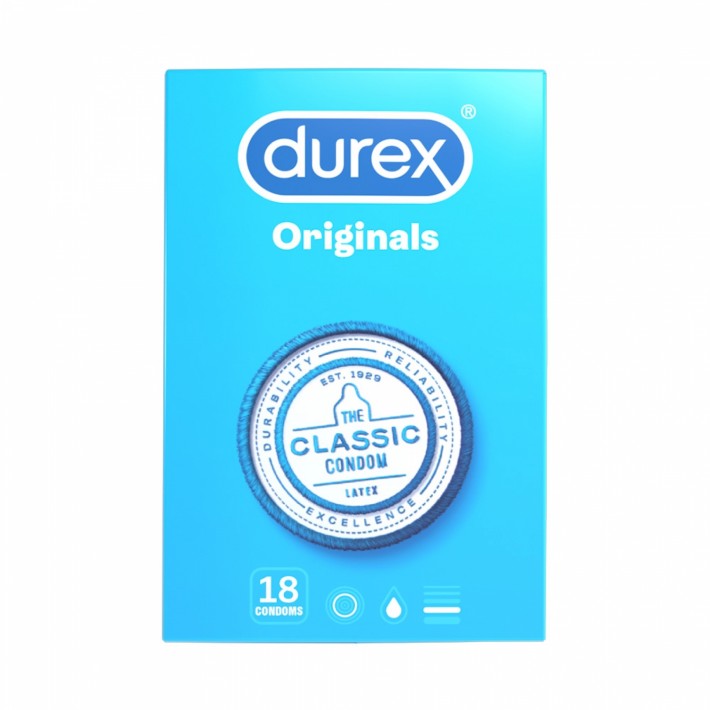 Prezervative Durex Clasic 18 Bucati 2