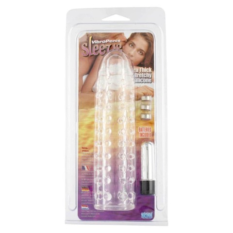 Mansoane penis, Manson Penis Cu Vibratii, Transparent, 17 Cm, pasiune.ro
