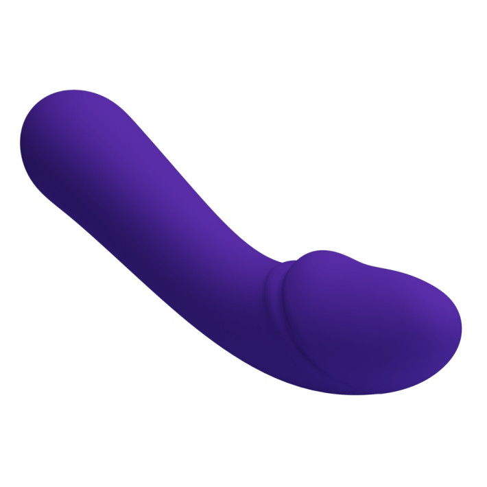 Vibrator Punctul G Cetus, Violet, 15 Cm 6