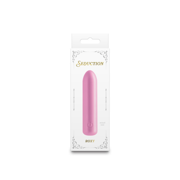 Seduction - Roxy - Metallic Pink 4