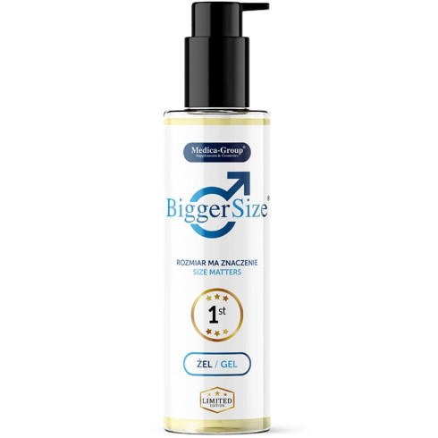 ou, Medica-group - Biggersize Gel - 150 Ml, pasiune.ro