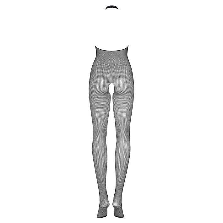 Bodystocking Catsuit, Negru S/m/l 7