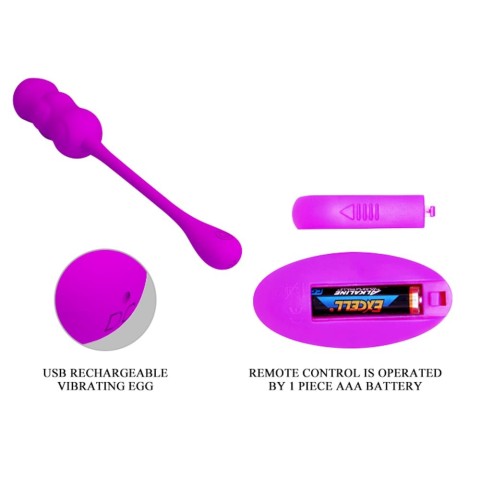 Pagina 5 - Pretty Love, Ou Vibrator Cu Telecomanda Leshy, Violet, pasiune.ro